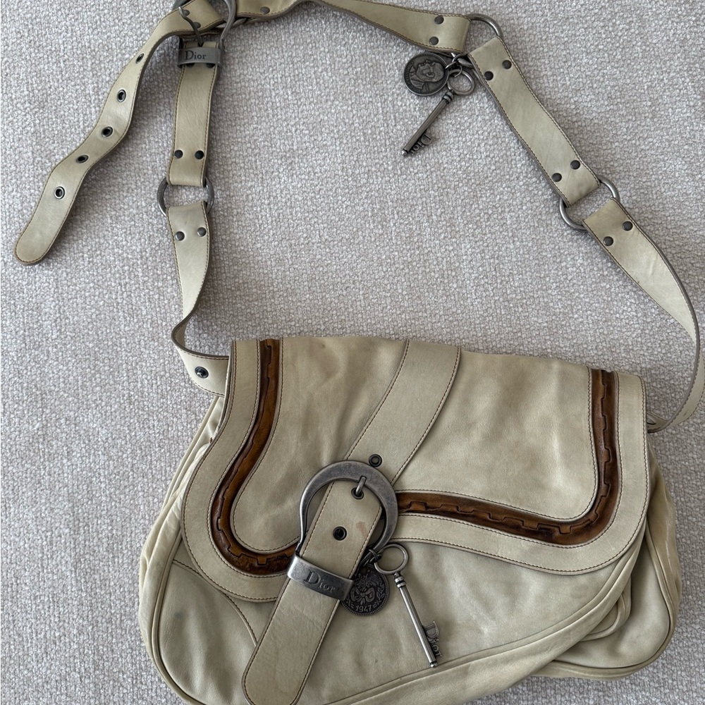 Dior Gaucho Saddle Bag - Picture 3 of 7